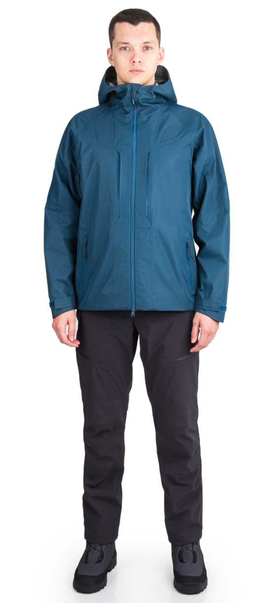 Корбу мембранная куртка PAYER, синий океан