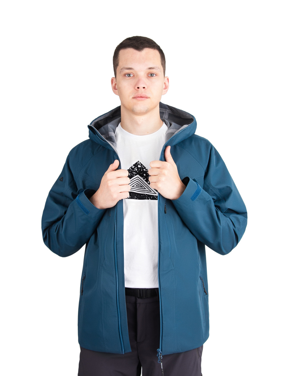 Корбу мембранная куртка PAYER, синий океан