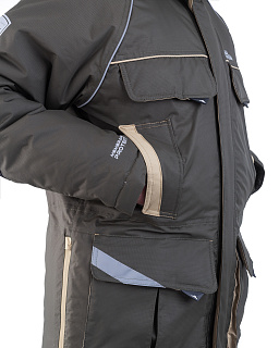 Камчатка МАГМА костюм для рыбалки GRAYLING. зимний хаки