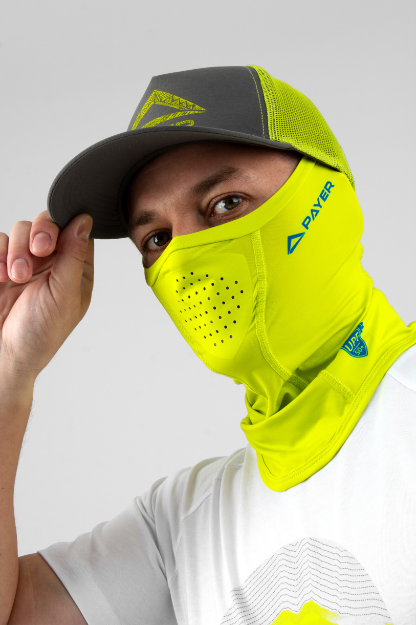 Бейсболка PAYER, графит PBCA-1GR