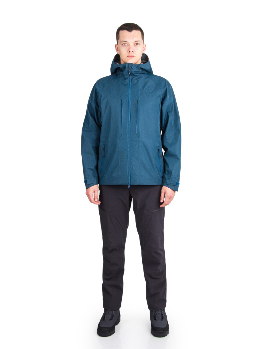 Корбу мембранная куртка PAYER, синий океан