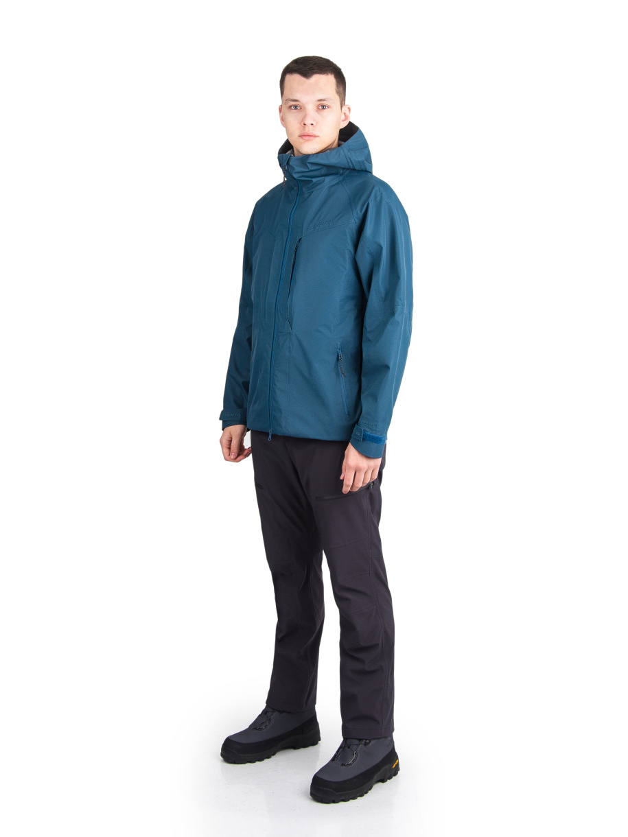 Корбу мембранная куртка PAYER, синий океан