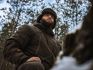 Магнум Шапка-ушанка с флисом PRIDE коричневый