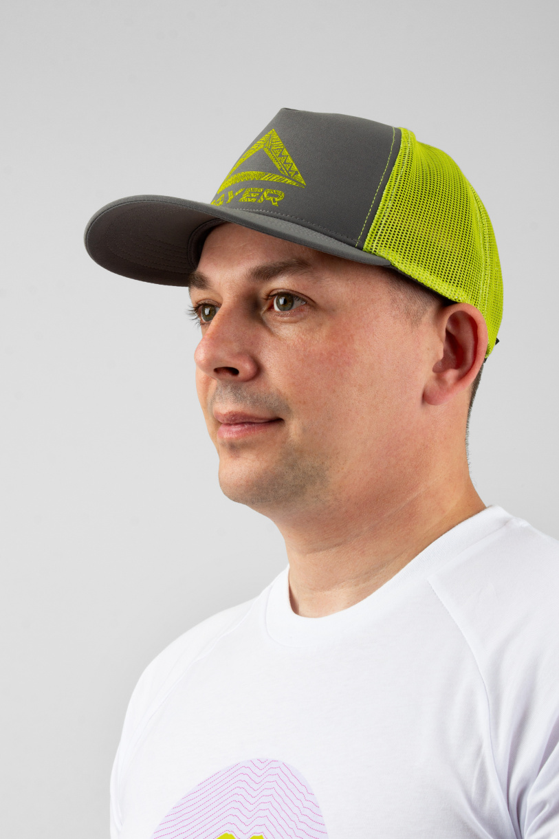 Бейсболка PAYER, графит PBCA-1GR