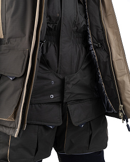 Камчатка МАГМА костюм для рыбалки GRAYLING. зимний хаки