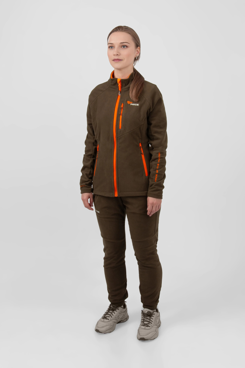 Беретта женский костюм PRIDE, флис,т.хаки 