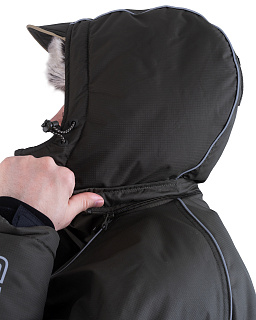 Камчатка МАГМА костюм для рыбалки GRAYLING. зимний хаки