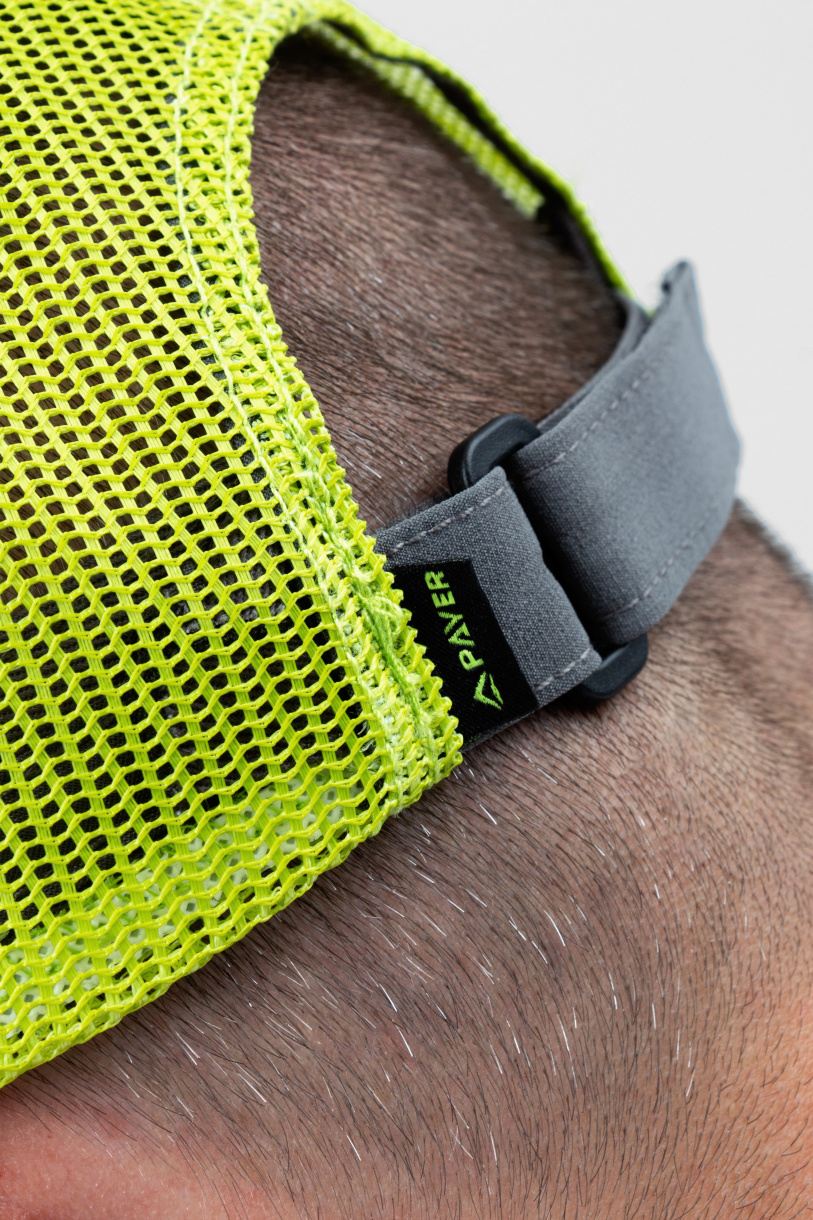 Бейсболка PAYER, графит PBCA-1GR