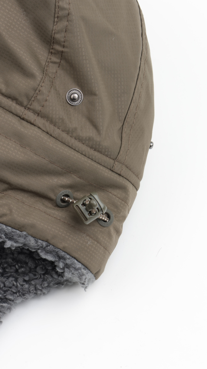 Камчатка шапка-ушанка GRAYLING, т.хаки