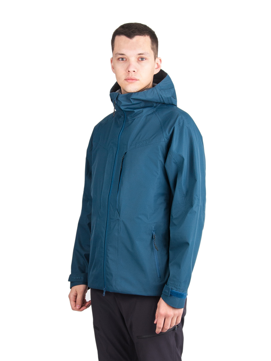 Корбу мембранная куртка PAYER, синий океан