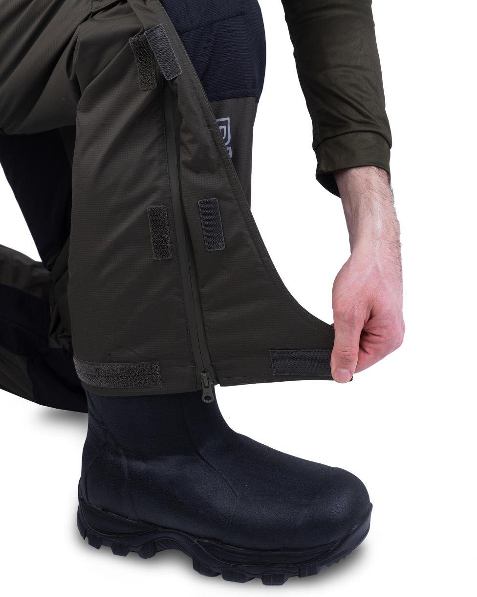 Камчатка МАГМА костюм для рыбалки GRAYLING. зимний хаки