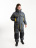 Камчатка МАГМА костюм для рыбалки GRAYLING, зимний серо-жёлтый