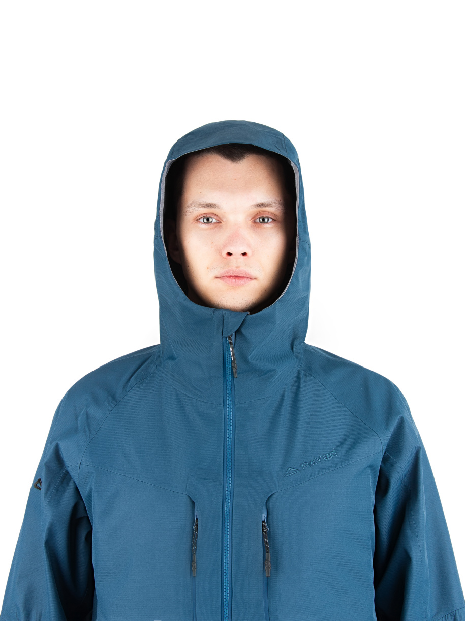 Корбу мембранная куртка PAYER, синий океан