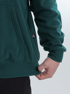 Мерч толстовка флисовая PAYER, т.полынь